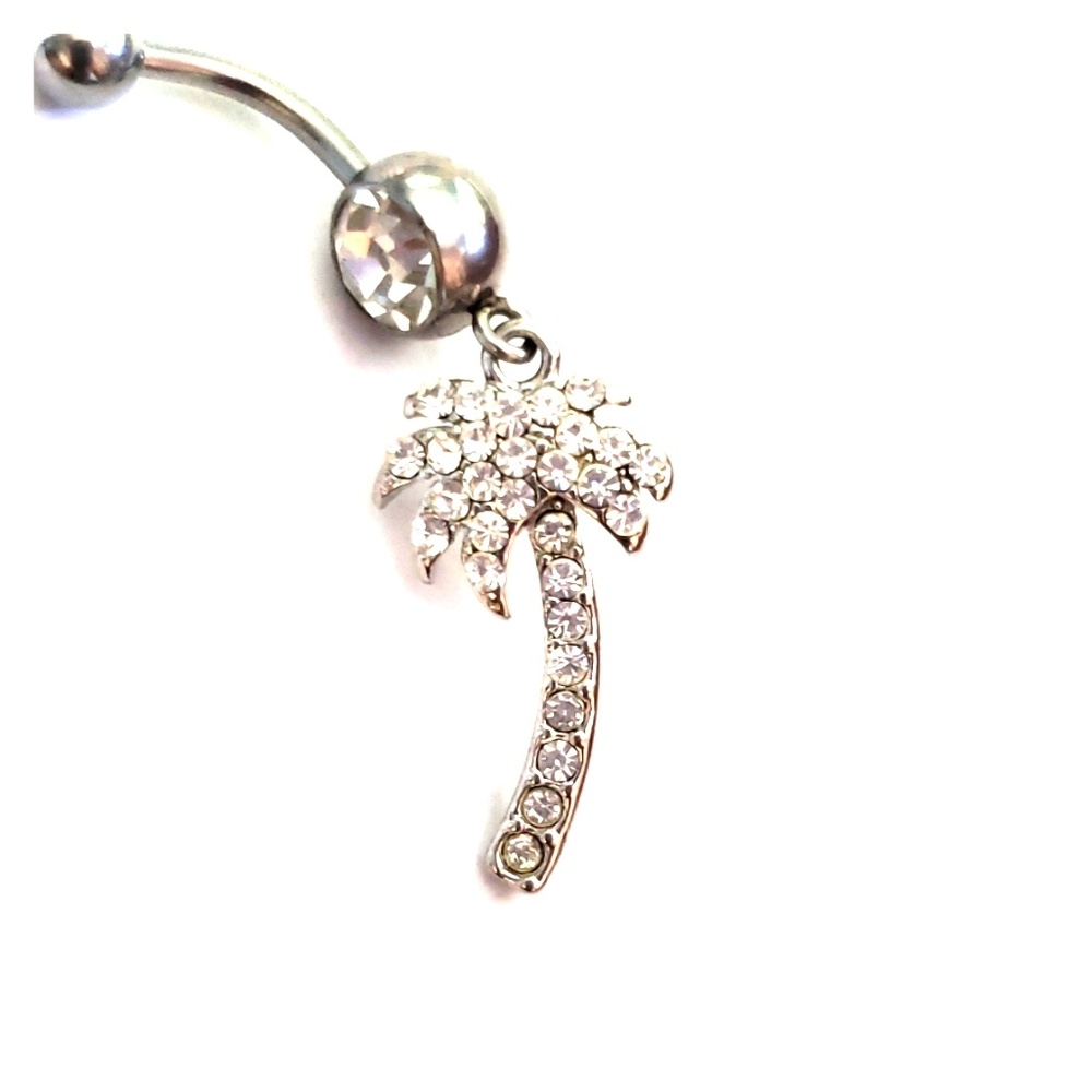 Belly button jewelry